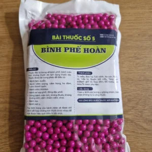 Phyto Vietnam, Complément alimentaire, Confort respiratoire, Bin Phe Hoan, n° 5