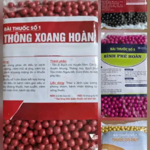 Phyto Vietnam, Complément alimentaire, Programme Équilibre gastrique