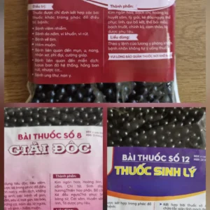 Phyto Vietnam, Complément alimentaire, Programme Fertilité masculine