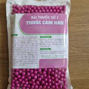 Phyto Vietnam, Complément alimentaire, Protection contre le froid, Thuoc Cam Han, n° 2