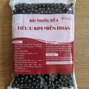 Phyto Vietnam, Complément alimentaire, Santé et vitalité globale, Tieu U Kim Mien Hoan, n° 4